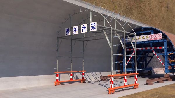 二道区隧道施工动画制作公司 - 隧道施工工艺和施工方法 - 隧道施工汇报动画视频 - bim 工程施工动画